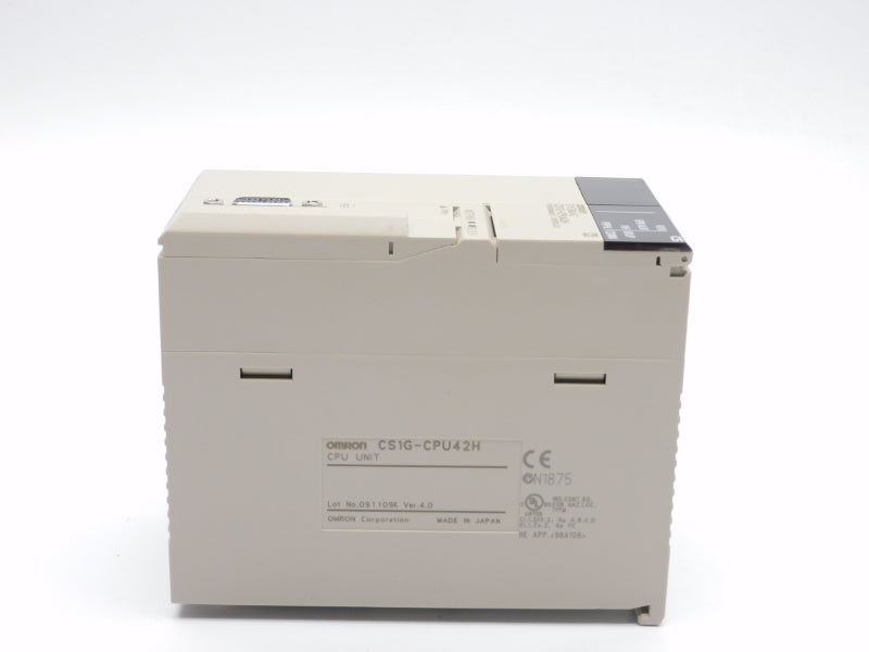 OMRON CS1G-CPU42H VER. 4.0 NSMP