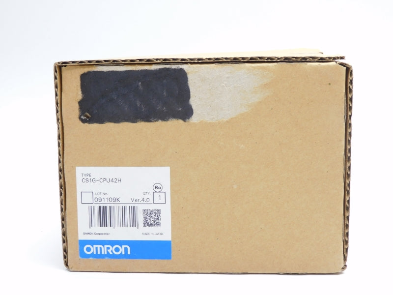 OMRON CS1G-CPU42H VER. 4.0 NSMP