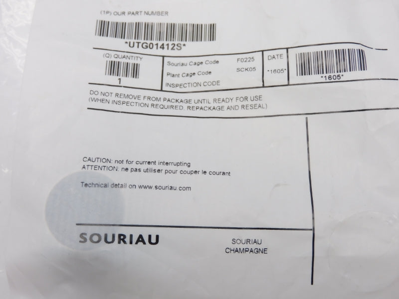 SOURIAU UTG01412S NSMP