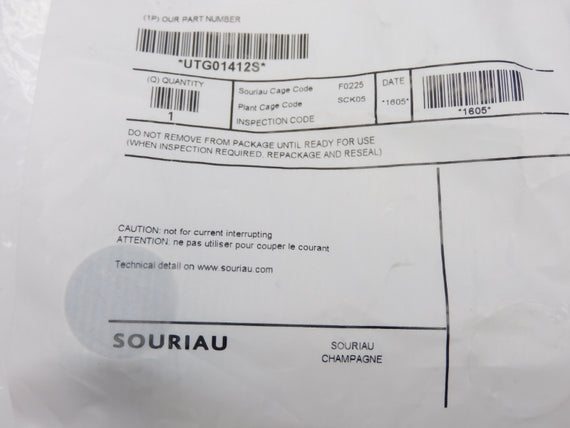 SOURIAU UTG01412S NSMP