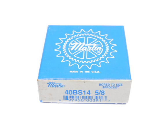 MARTIN 40BS14 5/8" NSFS