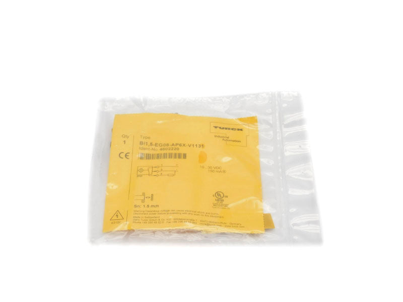 TURCK BI1,5-EG08-AP6X-V1131 4602220 10-30VDC NSMP