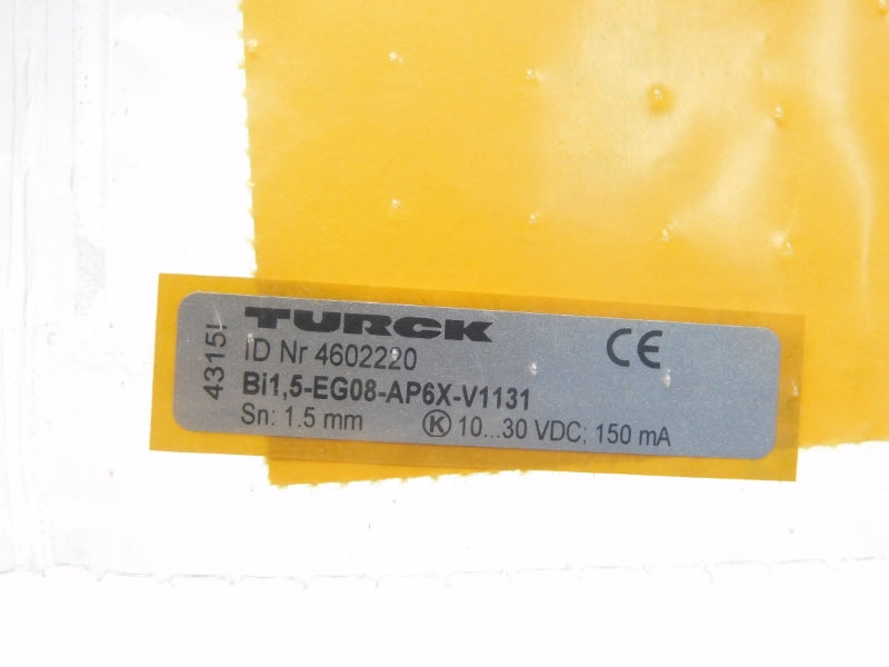 TURCK BI1,5-EG08-AP6X-V1131 4602220 10-30VDC NSMP