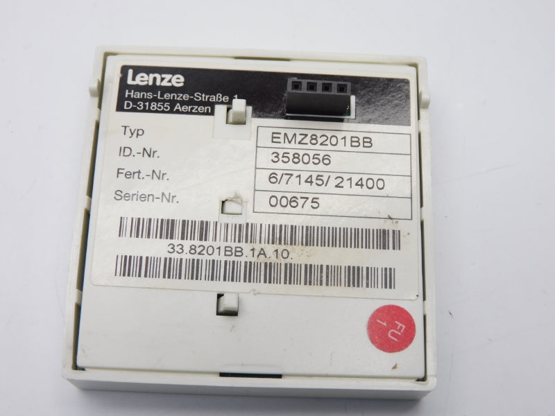 LENZE EMZ8201BB 358056 NSNP