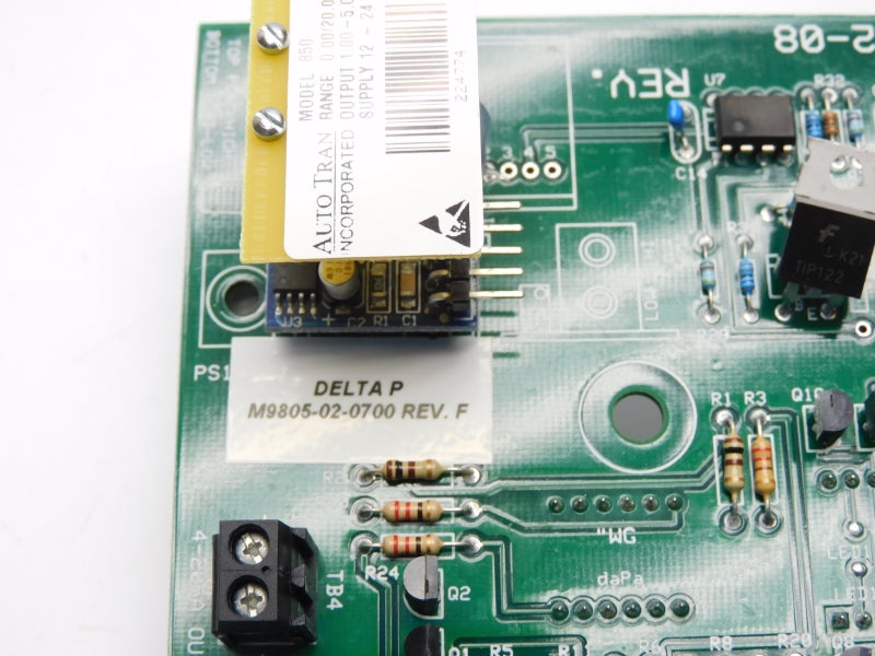 DELTA P M9805-02-0700 115/230VAC 0.08A REV. F NSNP