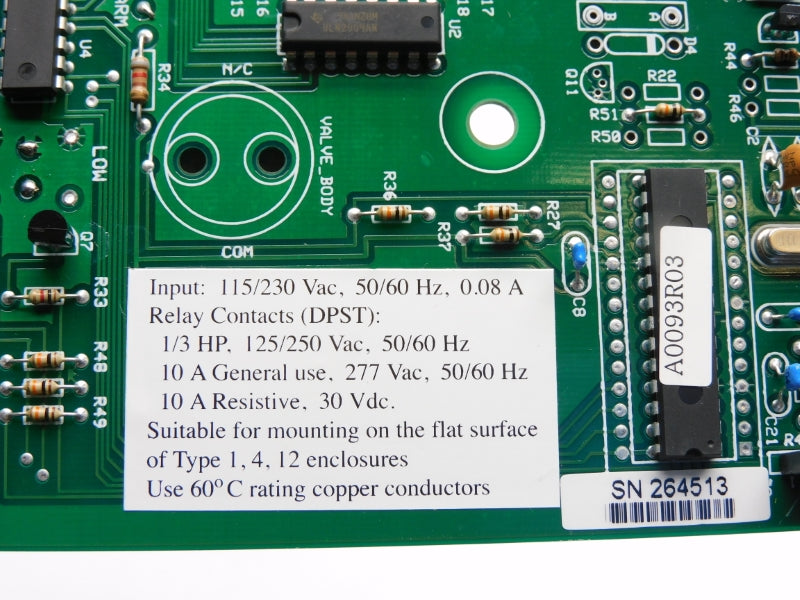 DELTA P M9805-02-0700 115/230VAC 0.08A REV. F NSNP