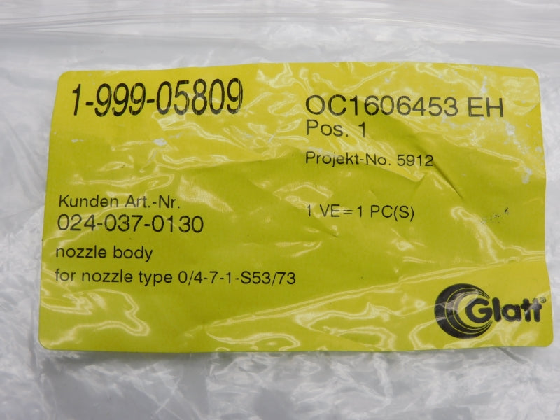 GLATT 024-037-0130 NSMP