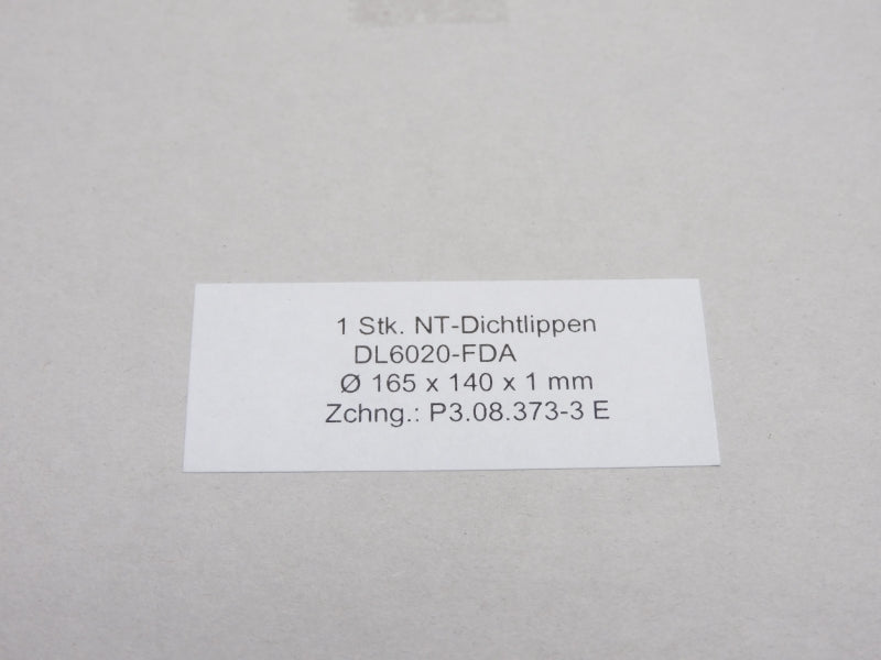 INDUSTRIAL MRO DL6020-FDA NSMP