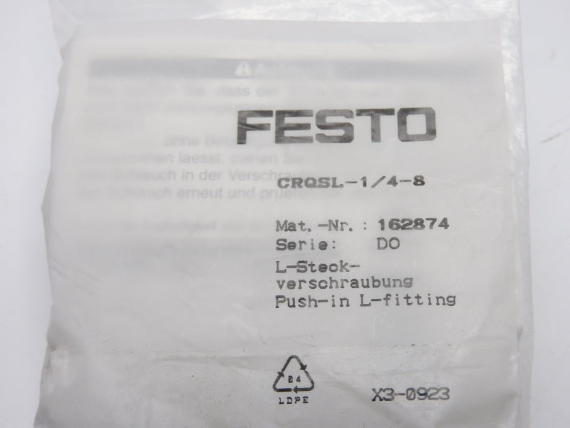 FESTO CRQSL-1/4-8 162874 SER. DO NSMP
