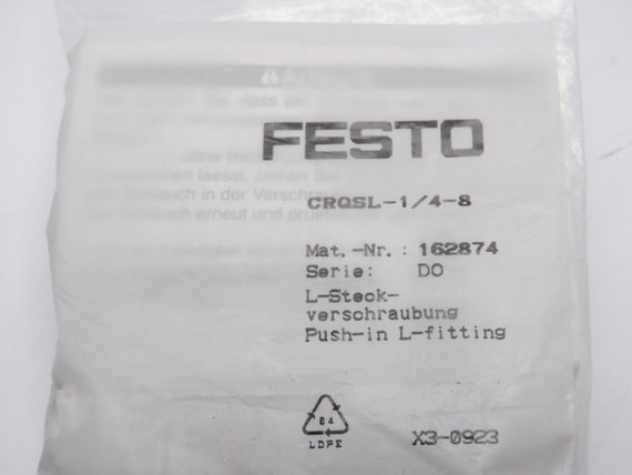 FESTO CRQSL-1/4-8 162874 SER. DO NSMP