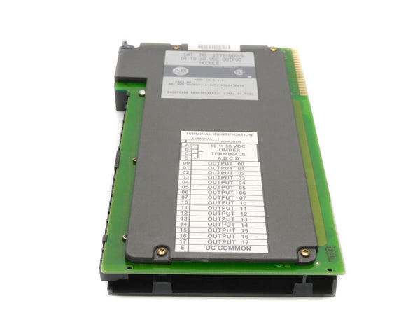ALLEN BRADLEY 1771-OBD SER. B 10-60VDC 8A (NO TERMINAL) UNMP