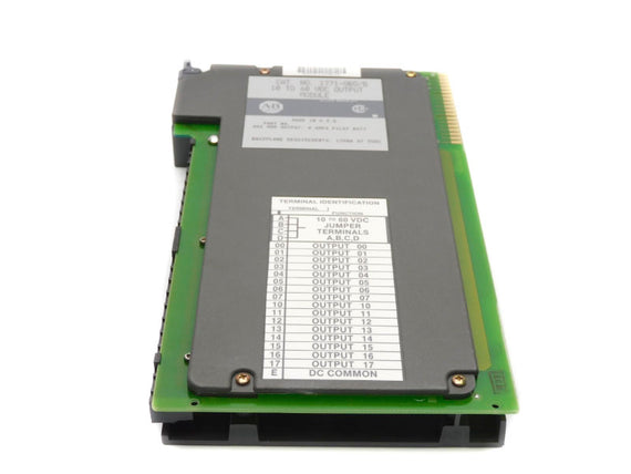 ALLEN BRADLEY 1771-OBD SER. B 10-60VDC 8A (NO TERMINAL) UNMP