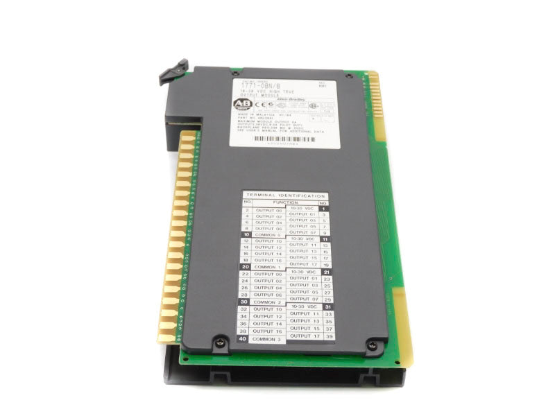 ALLEN BRADLEY 1771-OBN SER. B 10-30VDC 8A (NO TERMINAL) UNMP