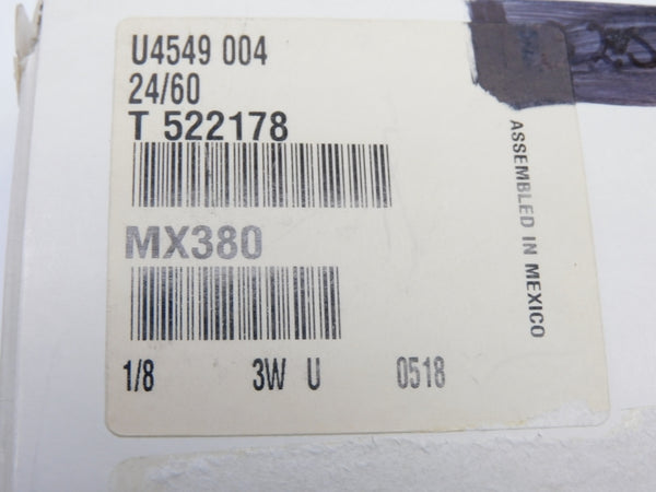 ASCO U4549004 24V 30PSI 1/8" NSMP