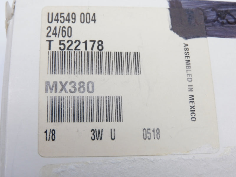 ASCO U4549004 24V 30PSI 1/8" NSMP