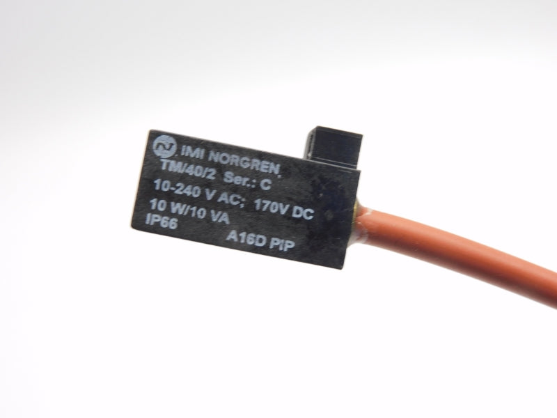 NORGREN TM/40/2 SER. C 10-240VAC UNMP