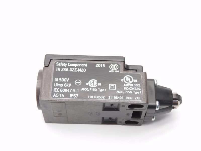 SCHMERSAL TR236-02Z-M20 500V NSNP