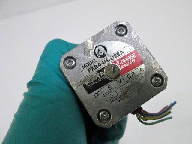 VEXTA STEPPING MOTOR PXB44H-02BA *USED*