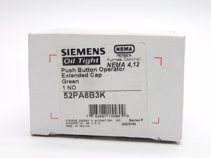 SIEMENS 52PA8B3K SER. F NSMP