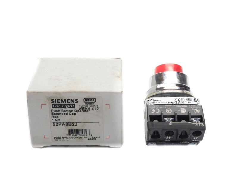 SIEMENS 52PA8B2J SER. F NSMP