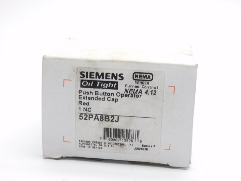 SIEMENS 52PA8B2J SER. F NSMP