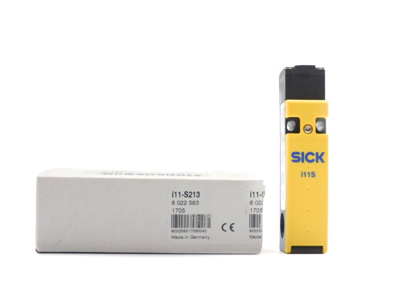 SICK I11-S213 6022583 230V 4A (NO KEY) NSMP