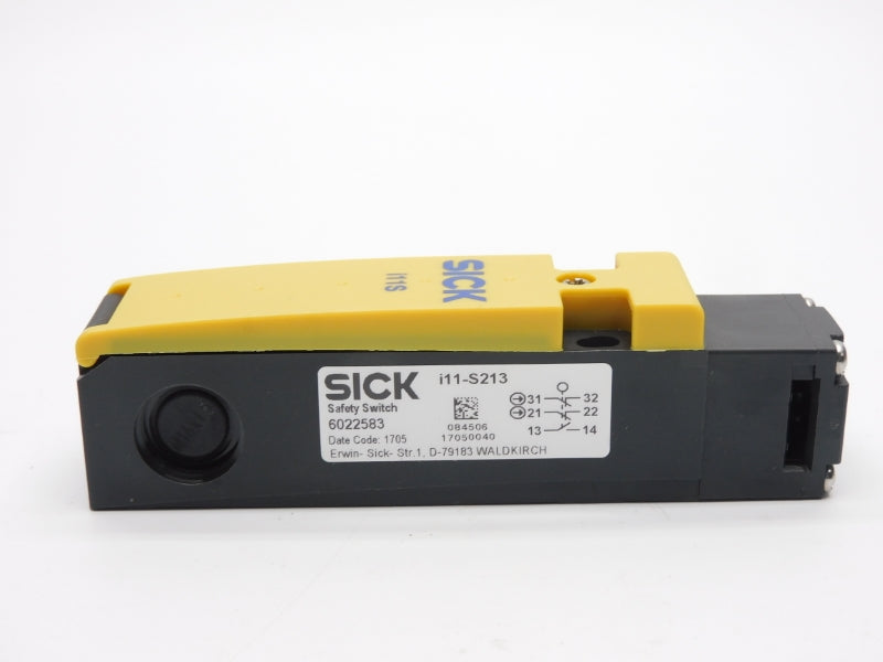 SICK I11-S213 6022583 230V 4A (NO KEY) NSMP
