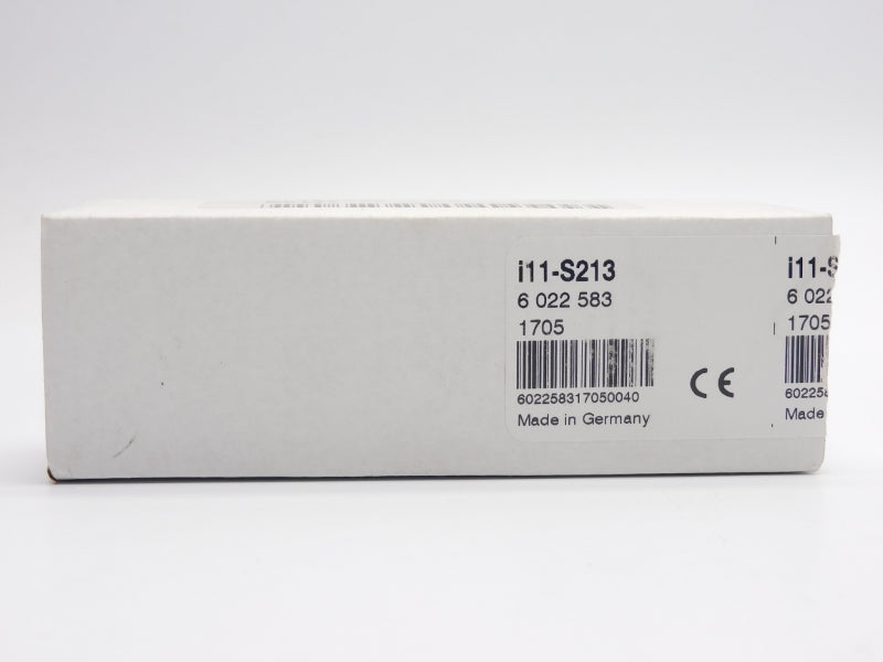 SICK I11-S213 6022583 230V 4A (NO KEY) NSMP
