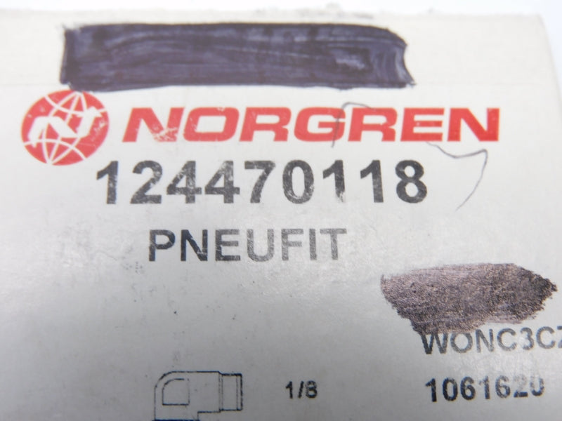 NORGREN 124470118 1/8" NSNP