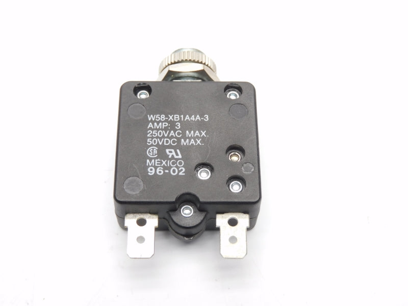 POTTER&BRUMFIELD W58-XB1A4A-3 250VAC 3A NSNP