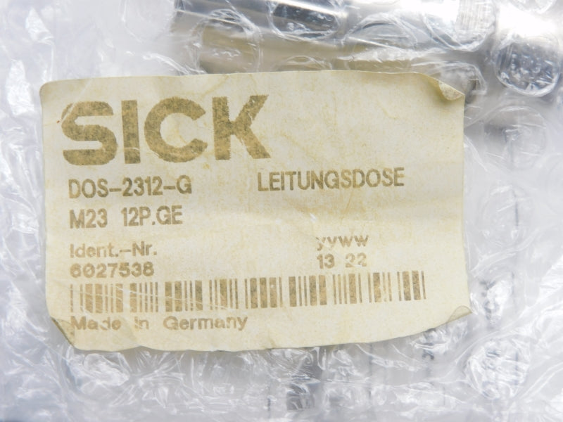 SICK DOS-2312-G 6027538 NSMP