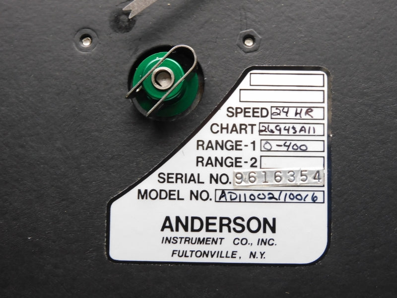 ANDERSON INSTRUMENT AD11002110016 0-400 NSNP