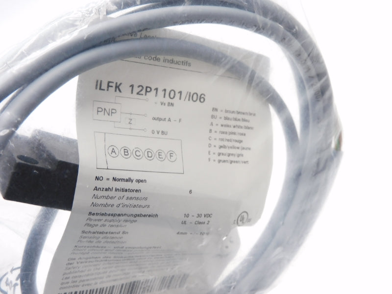 BAUMER ELECTRIC ILFK12P1101/I06 10-30VDC NSMP