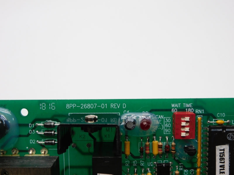 TORIT 8PP-26807-01 REV. D 125V 3A NSNP