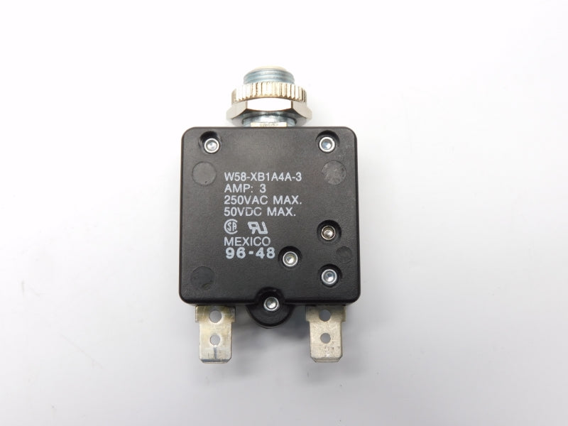POTTER&BRUMFIELD W58-XB1A4A-3 250VAC 3A UNMP