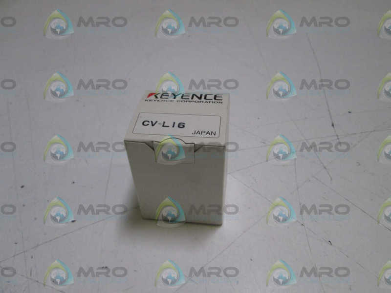 KEYENCE LENS CV-L16 *NEW IN BOX*