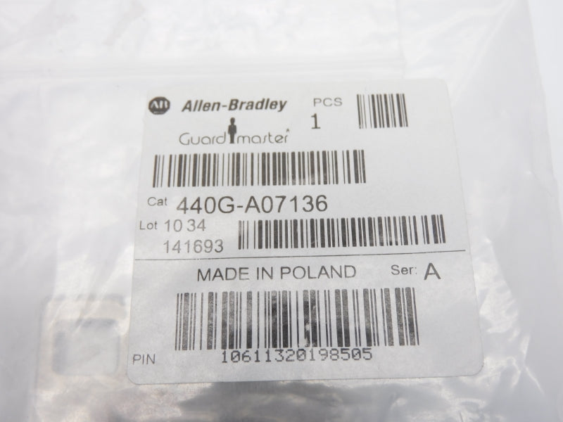 ALLEN BRADLEY 440G-A07136 SER. A NSMP