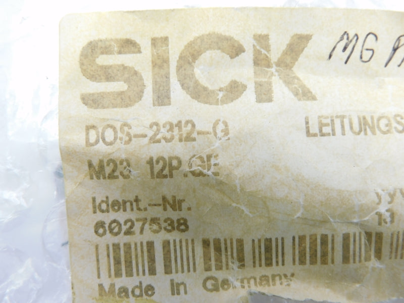SICK DOS-2312-G 6027538 NSMP
