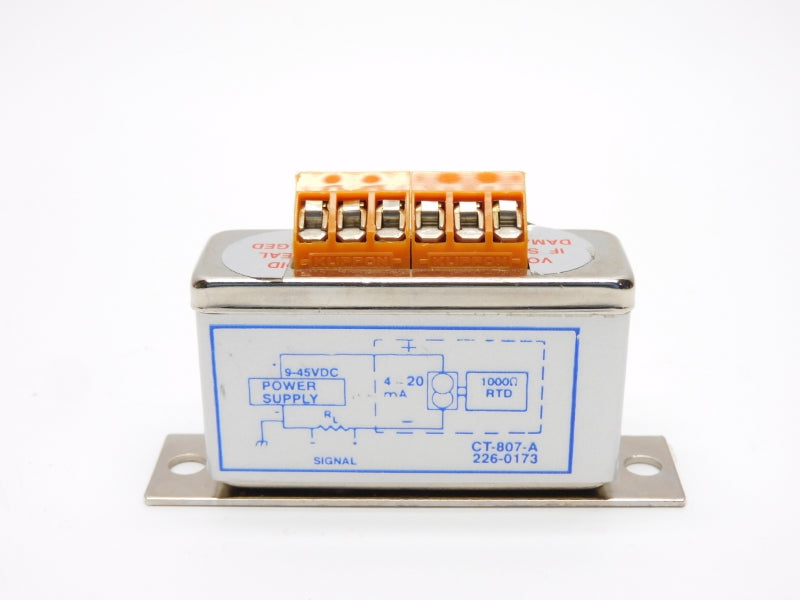 HY-CAL ENGINEERING CT-807-A 9-45VDC 0/100'C NSNP