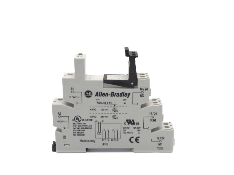 ALLEN BRADLEY 700-HLT12Z24 SER. A 12-24V NSNP