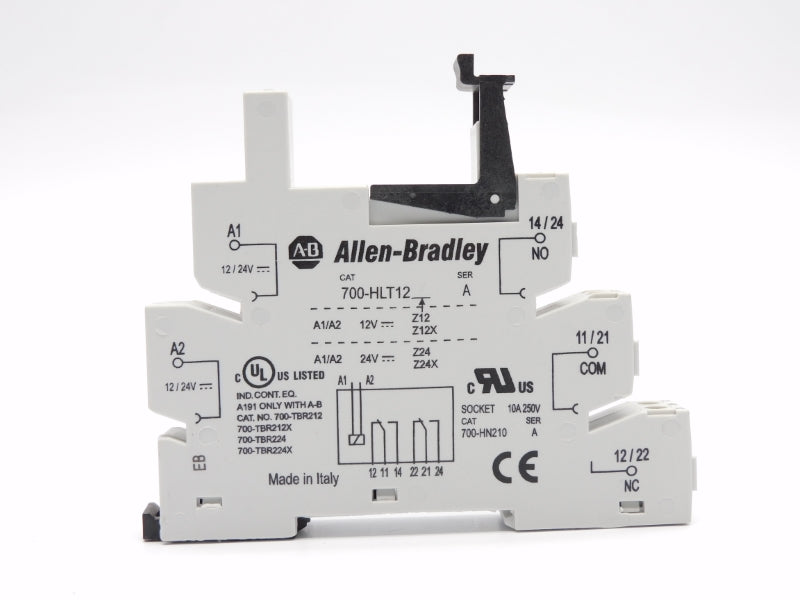 ALLEN BRADLEY 700-HLT12Z24 SER. A 12-24V NSNP