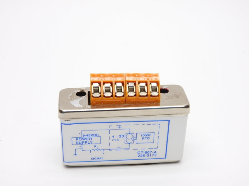 HY-CAL ENGINEERING CT-807-A 9-45VDC 0/100'C UNMP