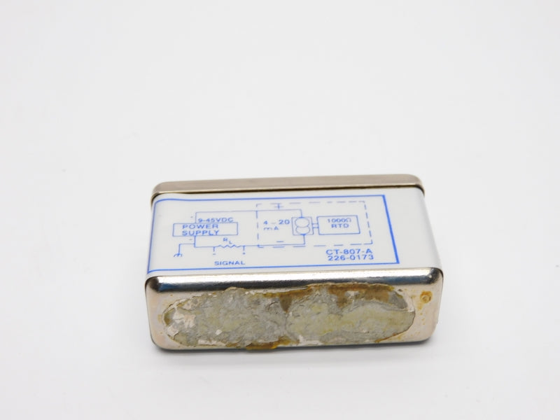 HY-CAL ENGINEERING CT-807-A 9-45VDC 0/100'C UNMP