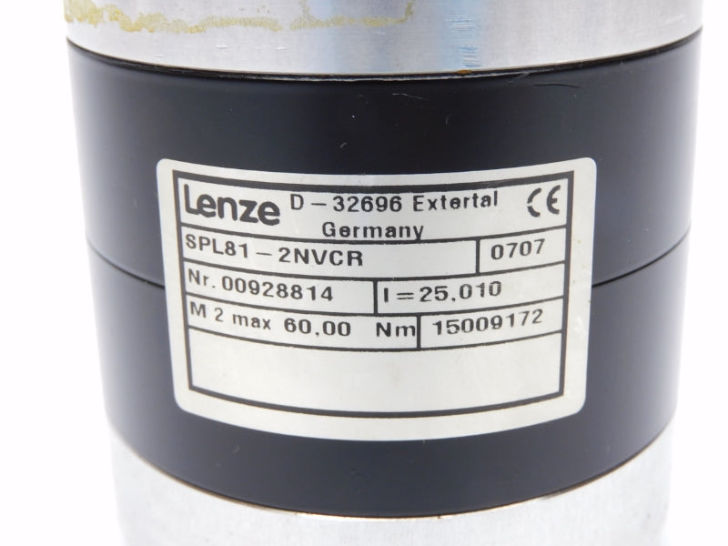 LENZE SPL81-2NVCR 00928814 NSNP