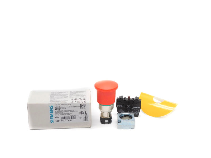 SIEMENS 3SB3601-1TR20 NSMP