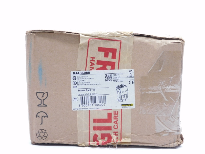 SQUARE D BJA36080 480V 80A NSFS