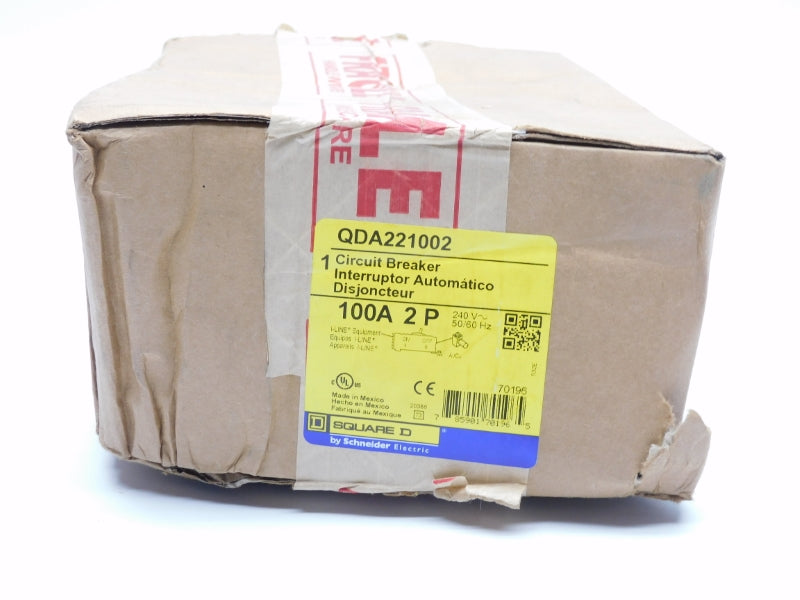 SQUARE D QDA221002 240V 100A NSFS