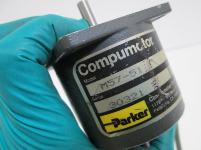 PARKER COMPUMOTOR M57-51 STEPPER MOTOR *USED*