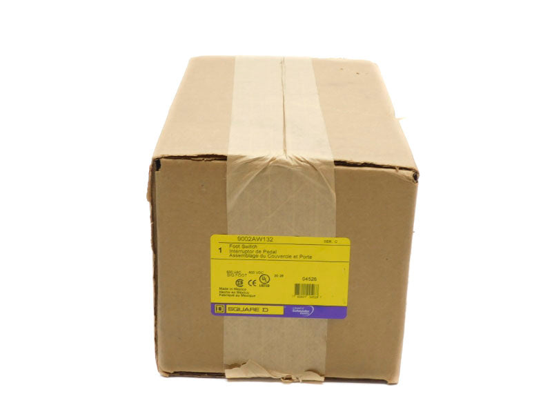 SQUARE D 9002AW132 SER. C 600VAC/DC NSFS