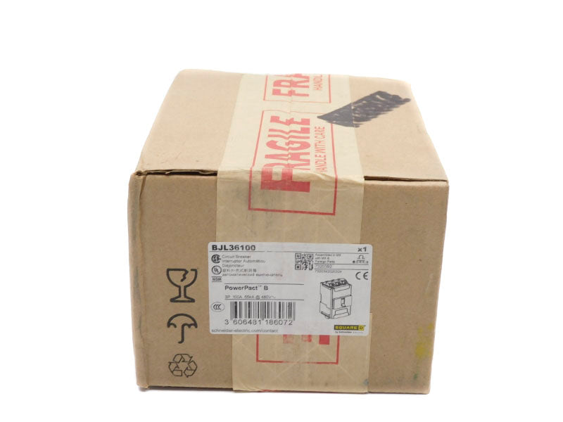 SQUARE D BJL36100 480V 100A NSFS